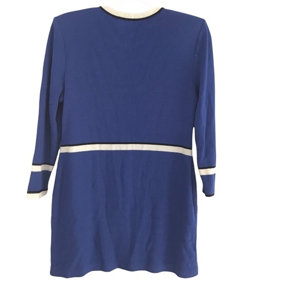 St. John Collection Santana Knit Long Dress Jacket size 4 - Picture 8 of 8